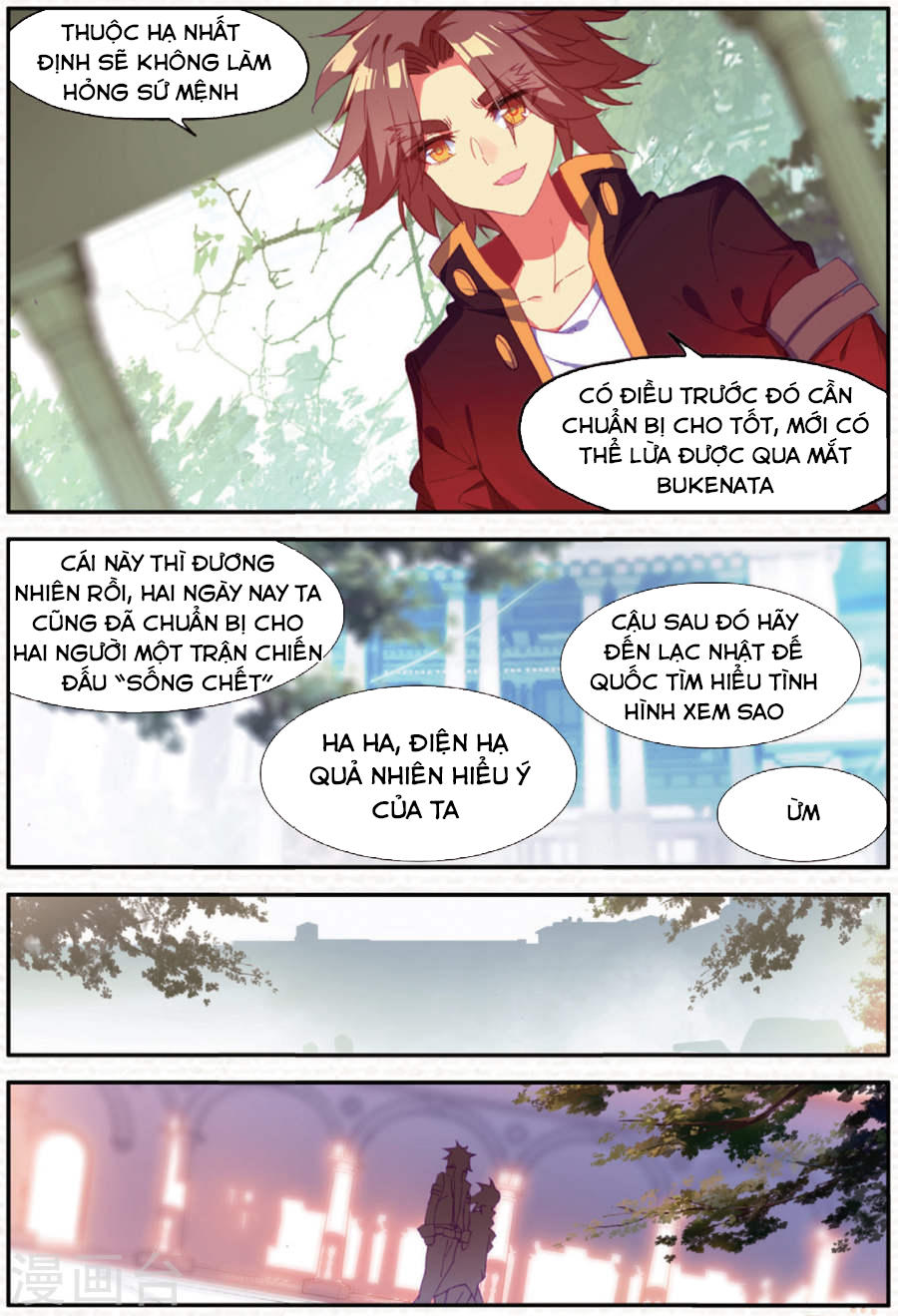 Xích Hoàng Truyền Kỳ Chapter 88 - Trang 2