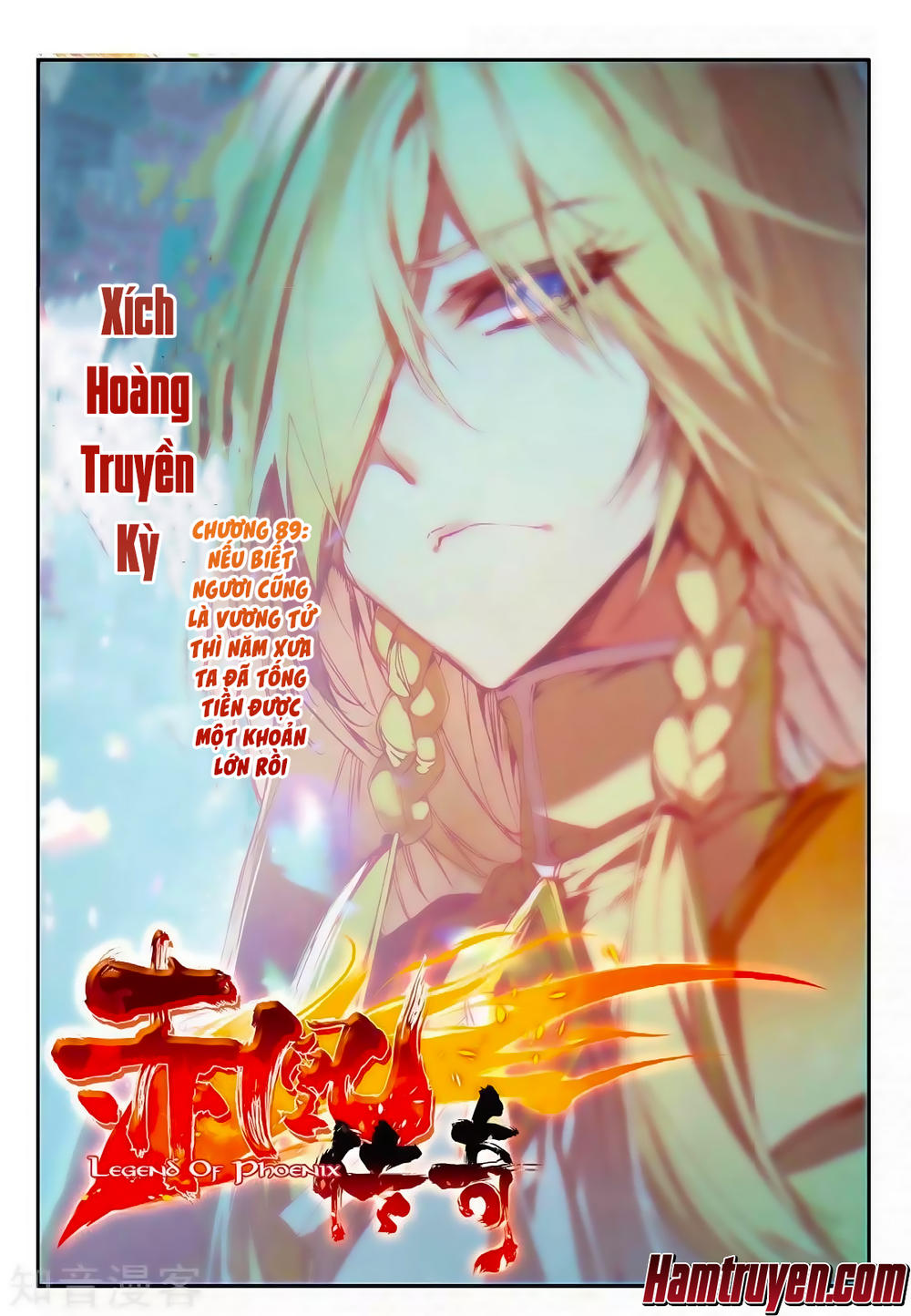 Xích Hoàng Truyền Kỳ Chapter 86 - Trang 2