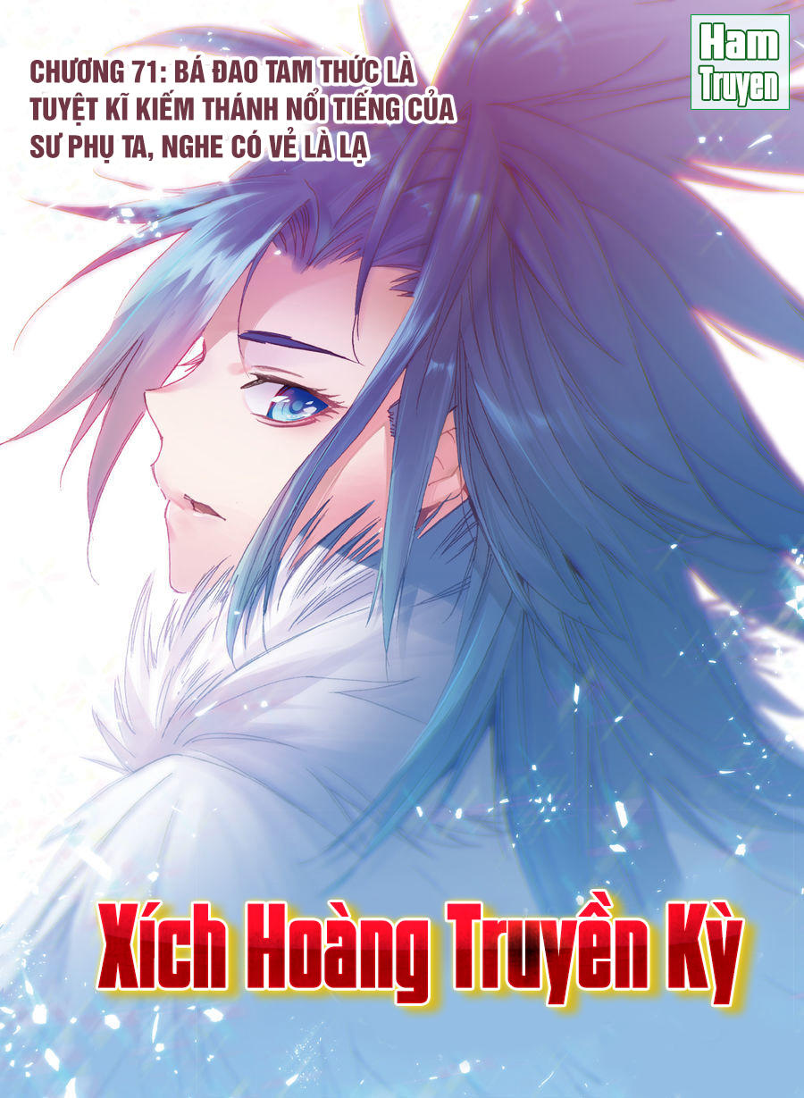 Xích Hoàng Truyền Kỳ Chapter 72 - Trang 2