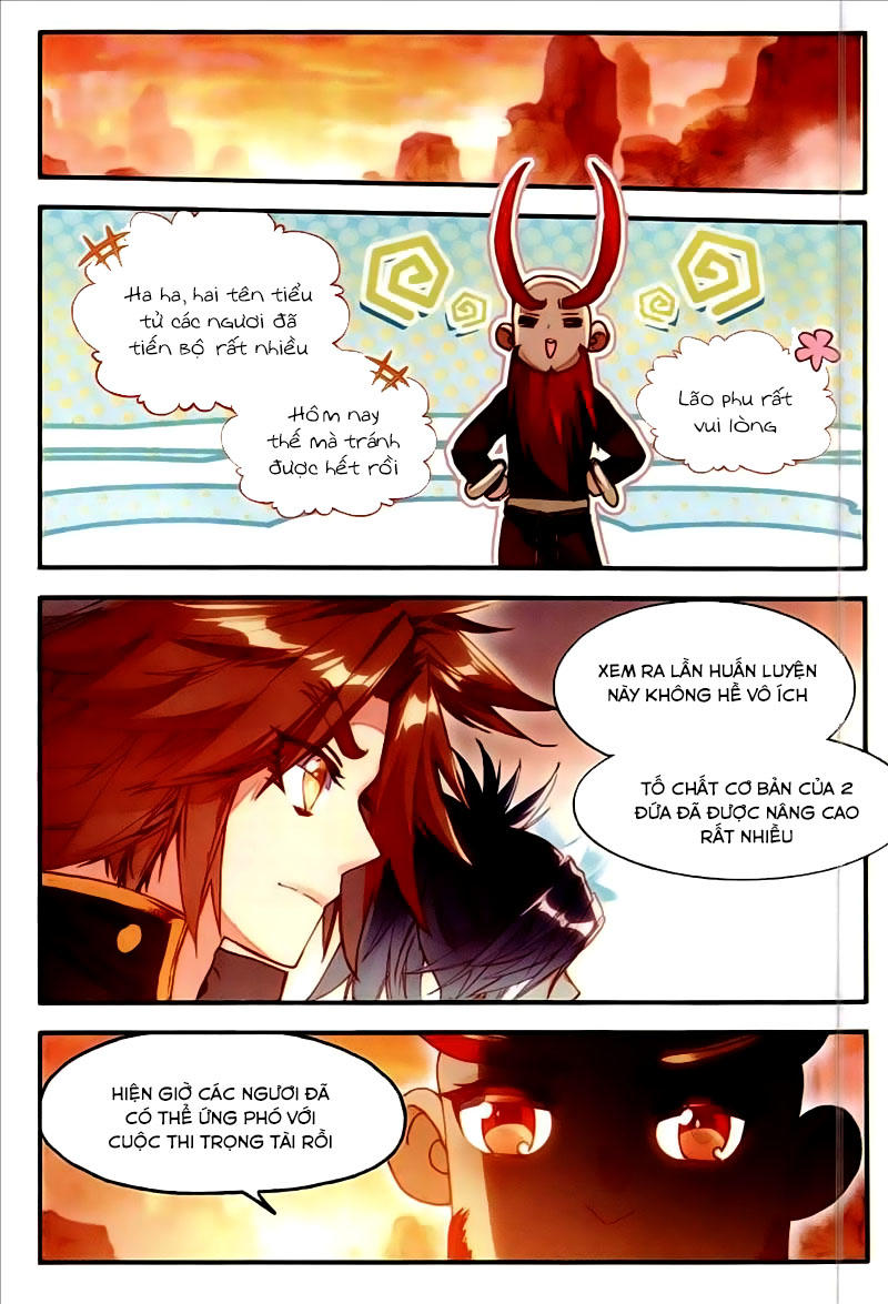 Xích Hoàng Truyền Kỳ Chapter 65 - Trang 2