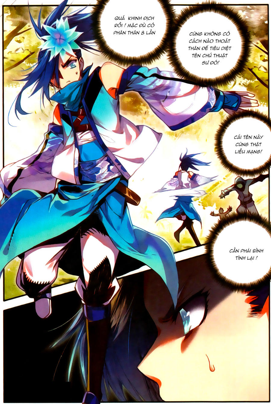 Xích Hoàng Truyền Kỳ Chapter 59 - Trang 2