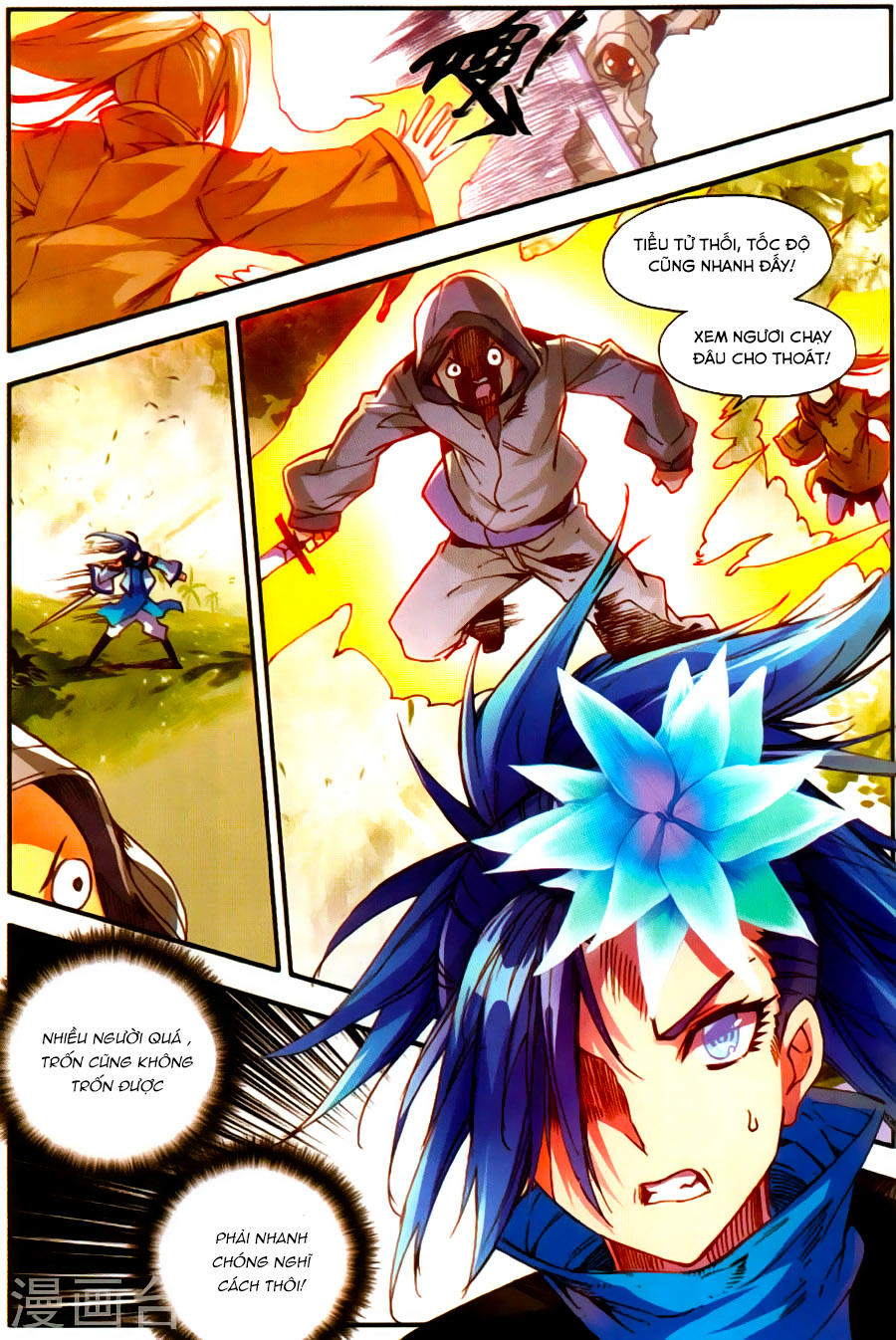 Xích Hoàng Truyền Kỳ Chapter 59 - Trang 2