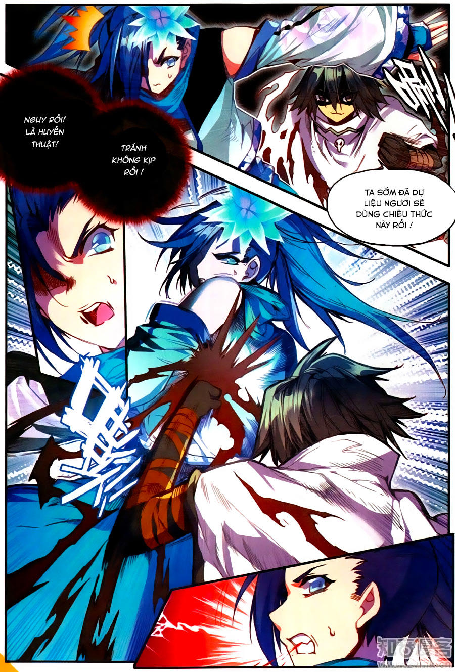 Xích Hoàng Truyền Kỳ Chapter 58 - Trang 2