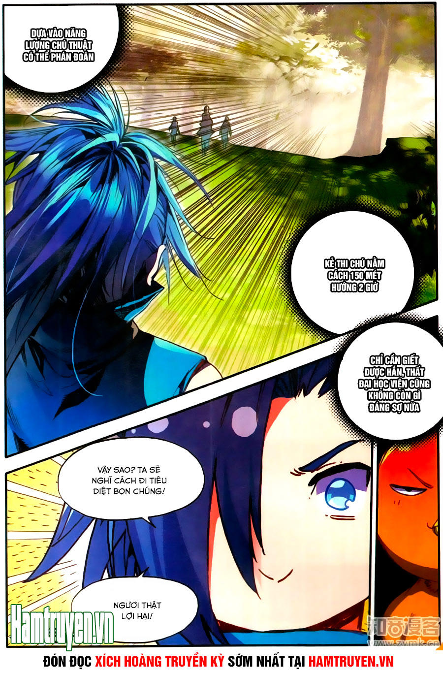 Xích Hoàng Truyền Kỳ Chapter 58 - Trang 2