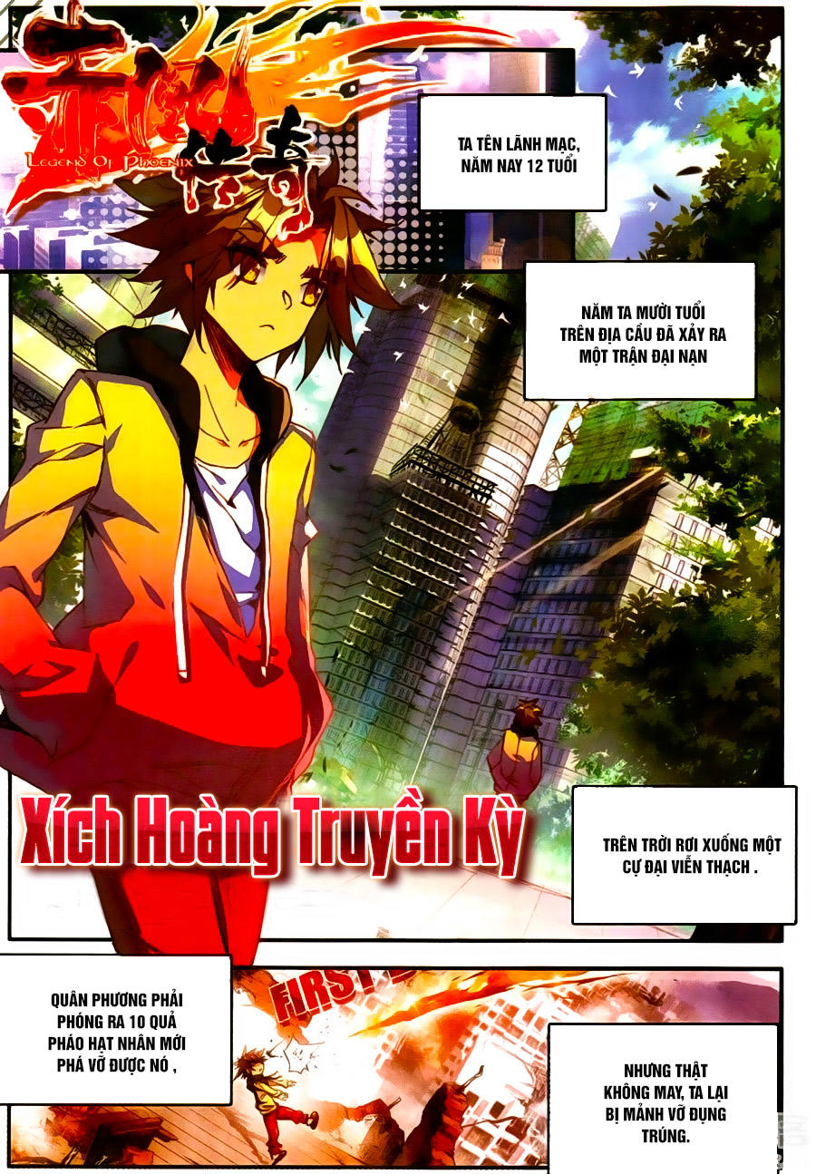 Xích Hoàng Truyền Kỳ Chapter 58 - Trang 2