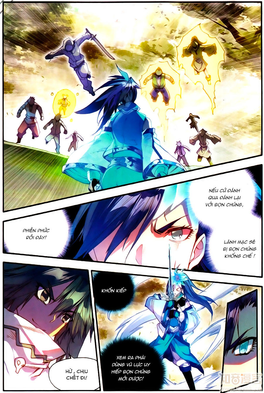 Xích Hoàng Truyền Kỳ Chapter 58 - Trang 2