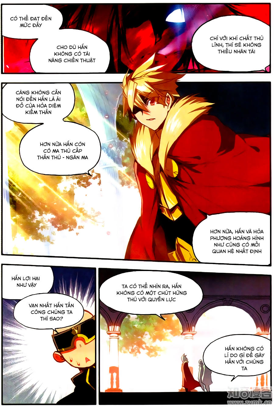 Xích Hoàng Truyền Kỳ Chapter 55 - Trang 2