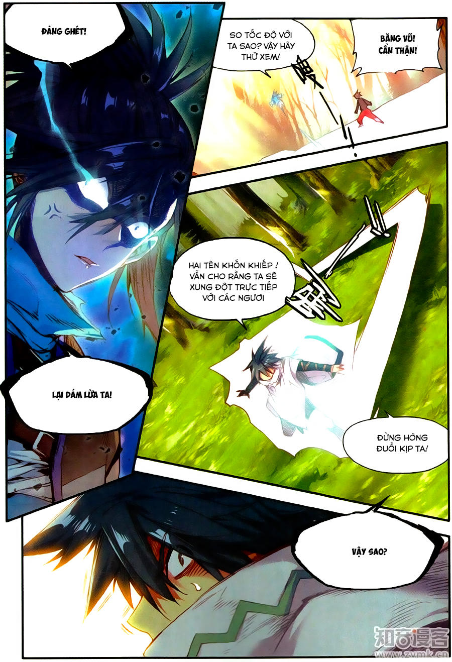 Xích Hoàng Truyền Kỳ Chapter 55 - Trang 2