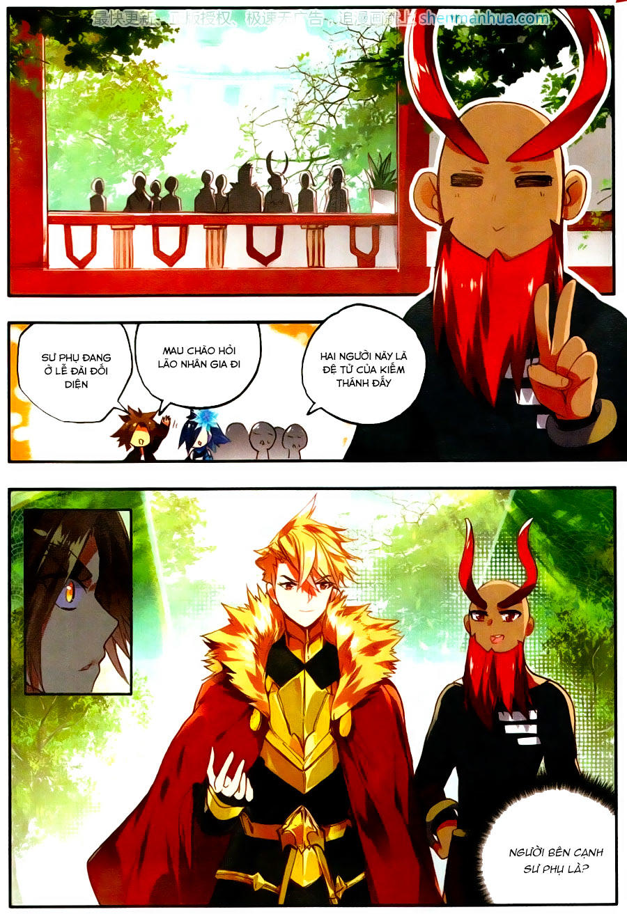 Xích Hoàng Truyền Kỳ Chapter 52 - Trang 2