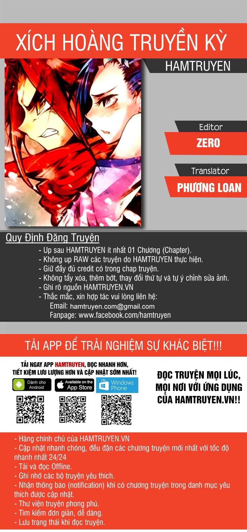 Xích Hoàng Truyền Kỳ Chapter 51 - Trang 2