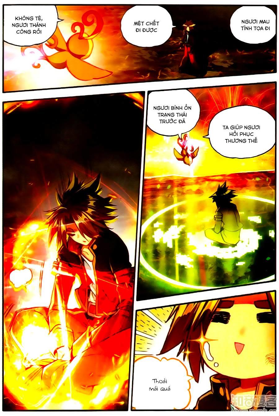 Xích Hoàng Truyền Kỳ Chapter 51 - Trang 2