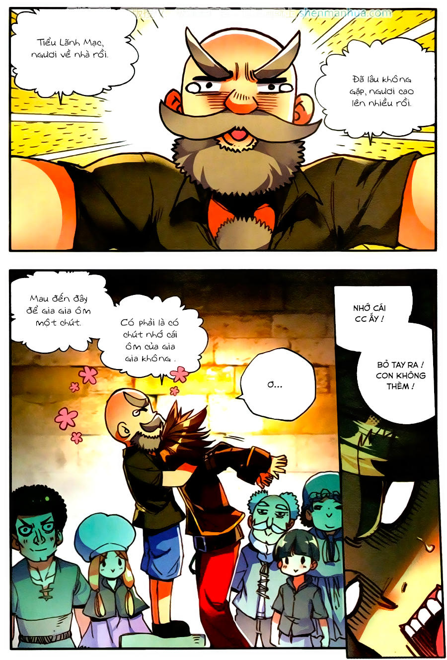 Xích Hoàng Truyền Kỳ Chapter 50 - Trang 2