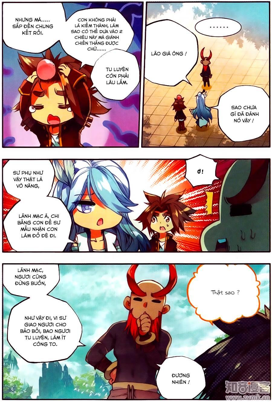 Xích Hoàng Truyền Kỳ Chapter 49 - Trang 2