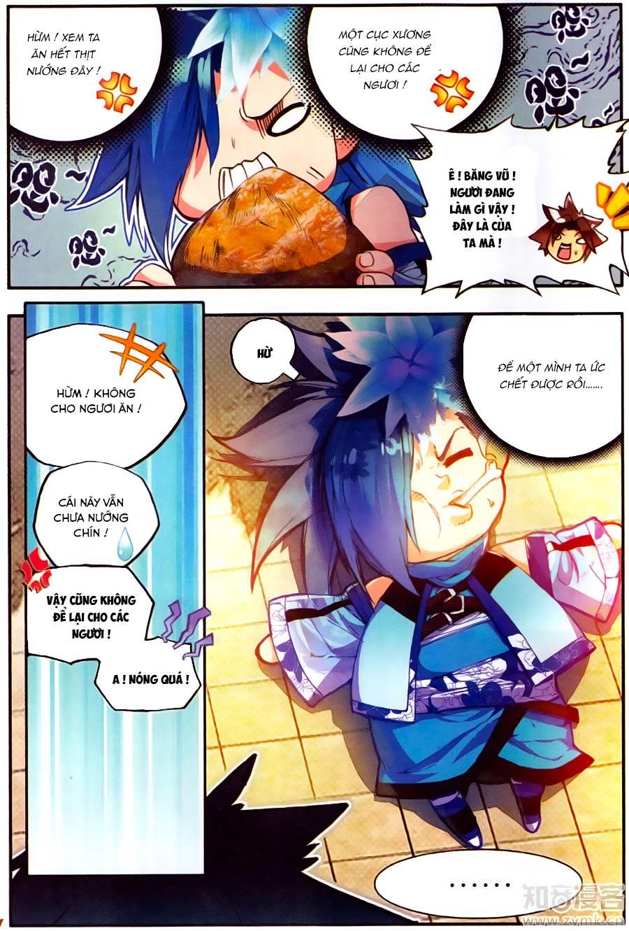 Xích Hoàng Truyền Kỳ Chapter 49 - Trang 2