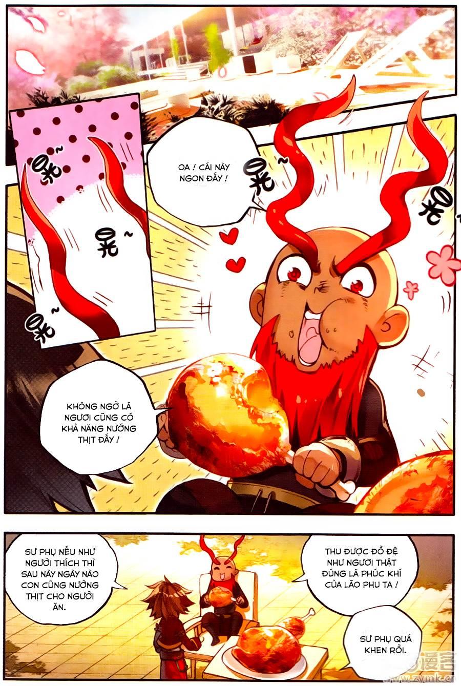 Xích Hoàng Truyền Kỳ Chapter 49 - Trang 2