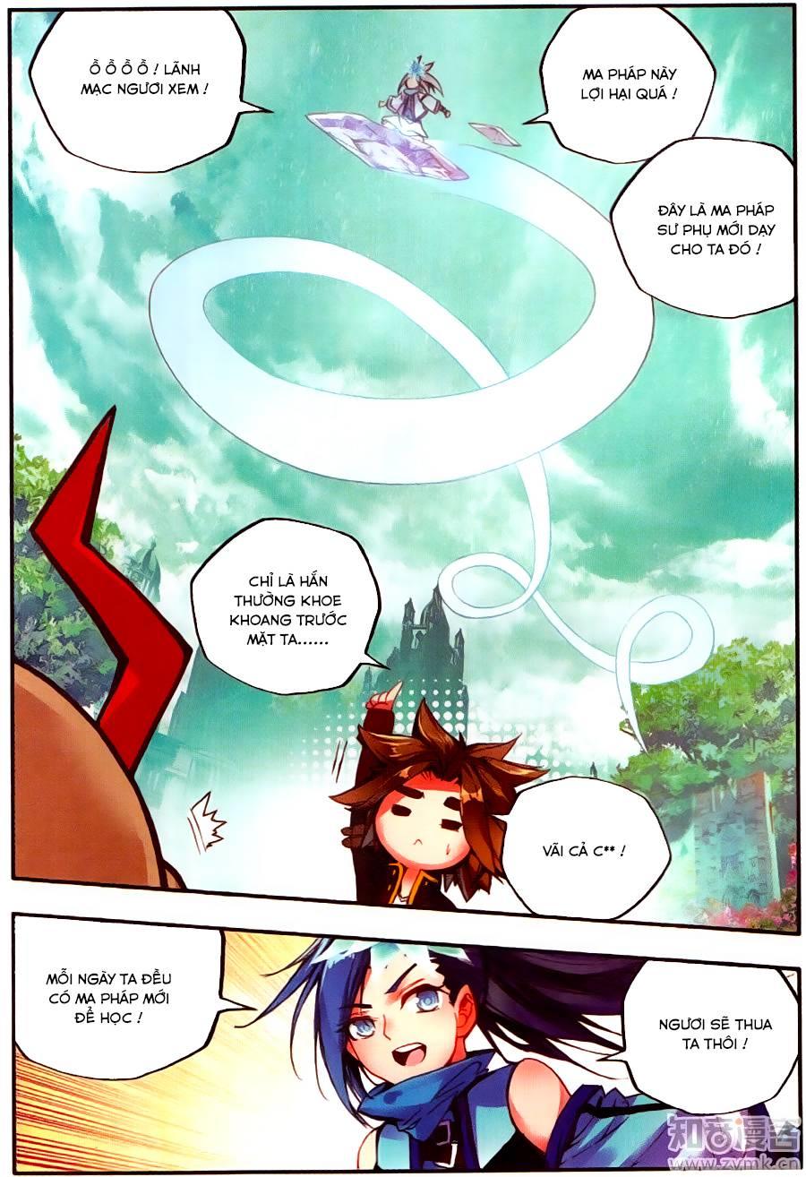 Xích Hoàng Truyền Kỳ Chapter 49 - Trang 2