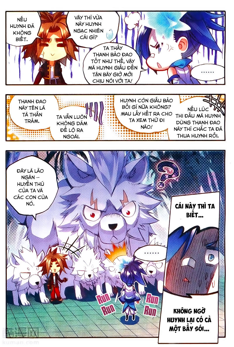 Xích Hoàng Truyền Kỳ Chapter 48 - Trang 2