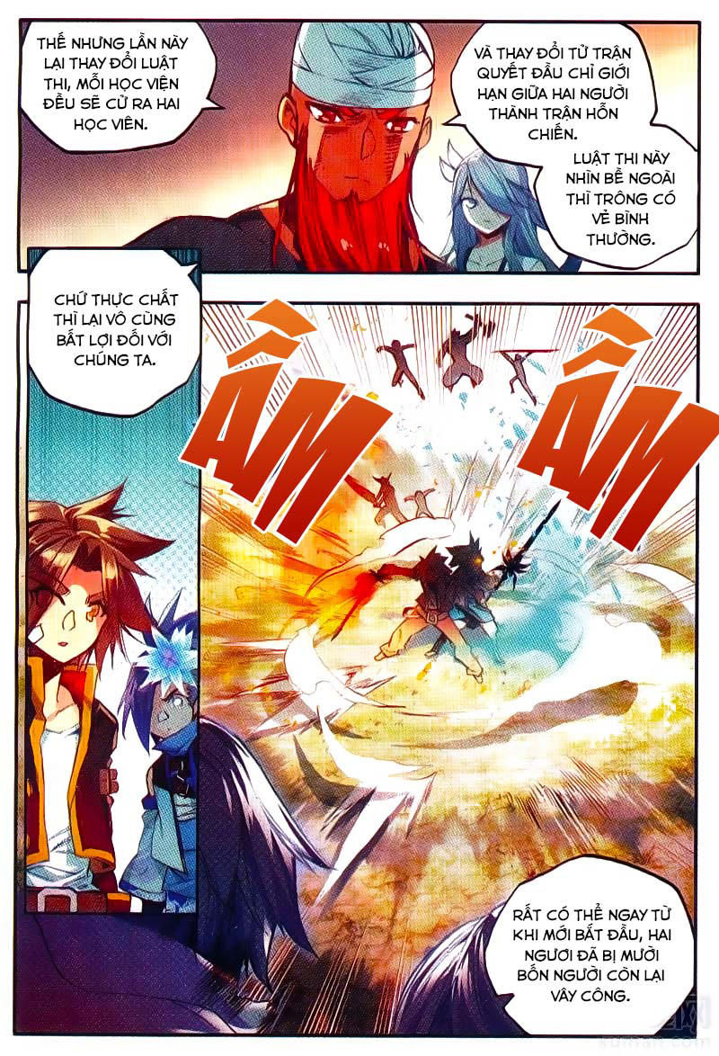 Xích Hoàng Truyền Kỳ Chapter 48 - Trang 2