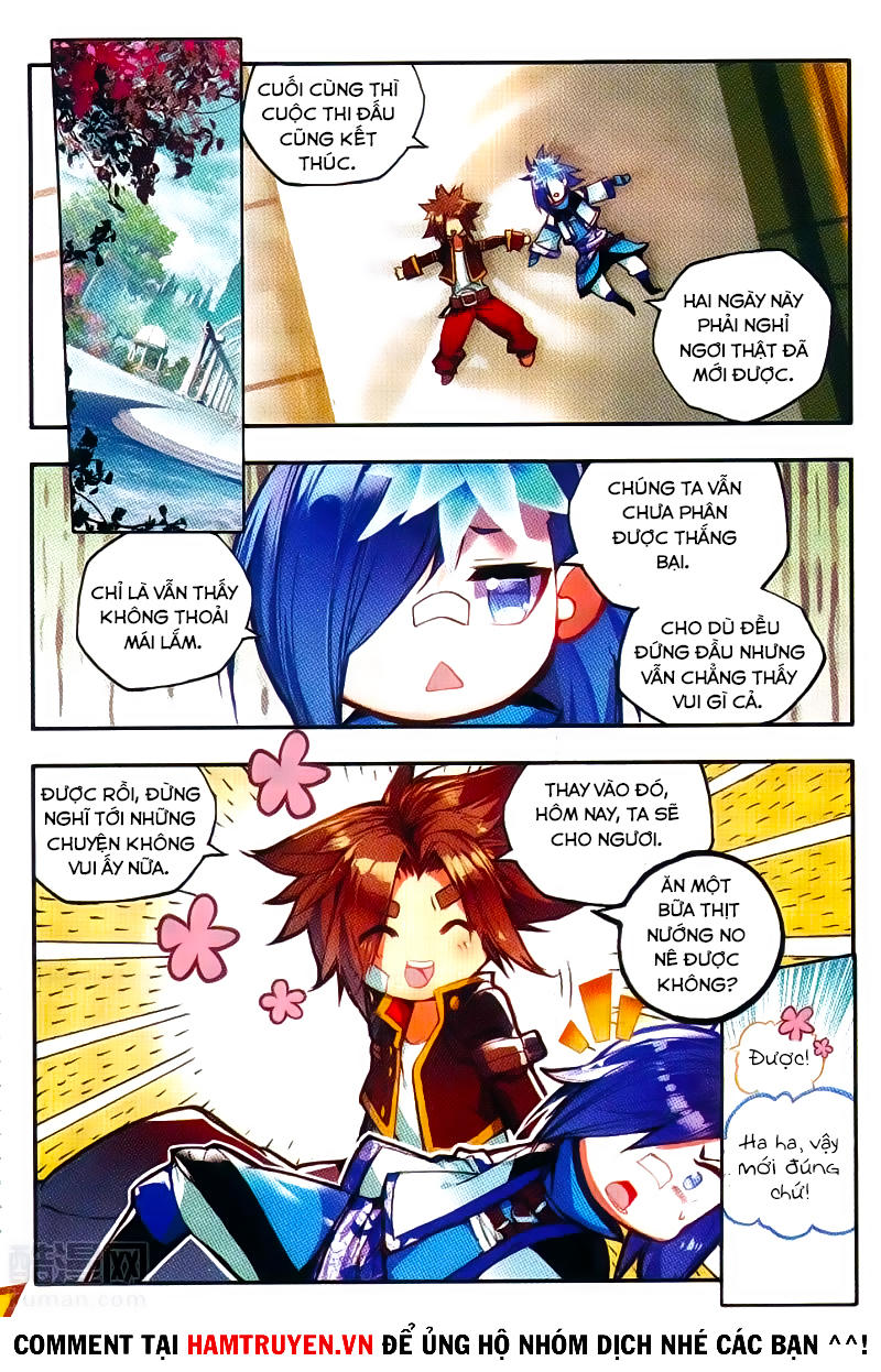 Xích Hoàng Truyền Kỳ Chapter 48 - Trang 2