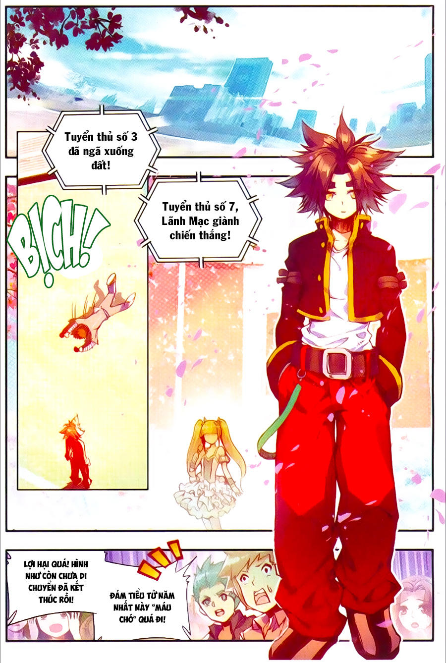 Xích Hoàng Truyền Kỳ Chapter 45 - Trang 2