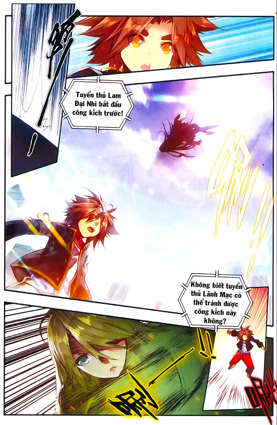 Xích Hoàng Truyền Kỳ Chapter 45 - Trang 2