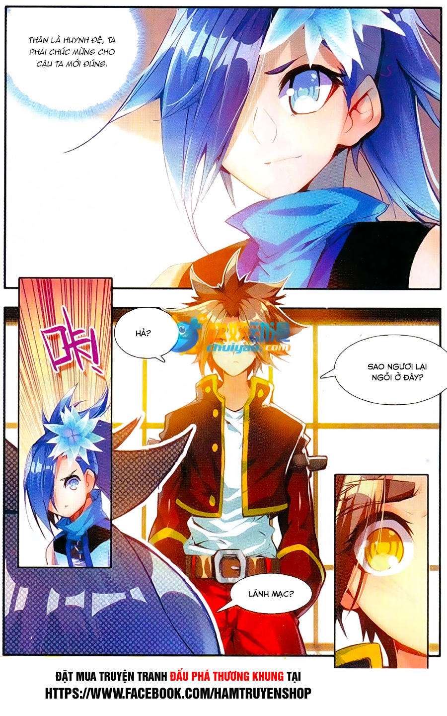 Xích Hoàng Truyền Kỳ Chapter 43 - Trang 2