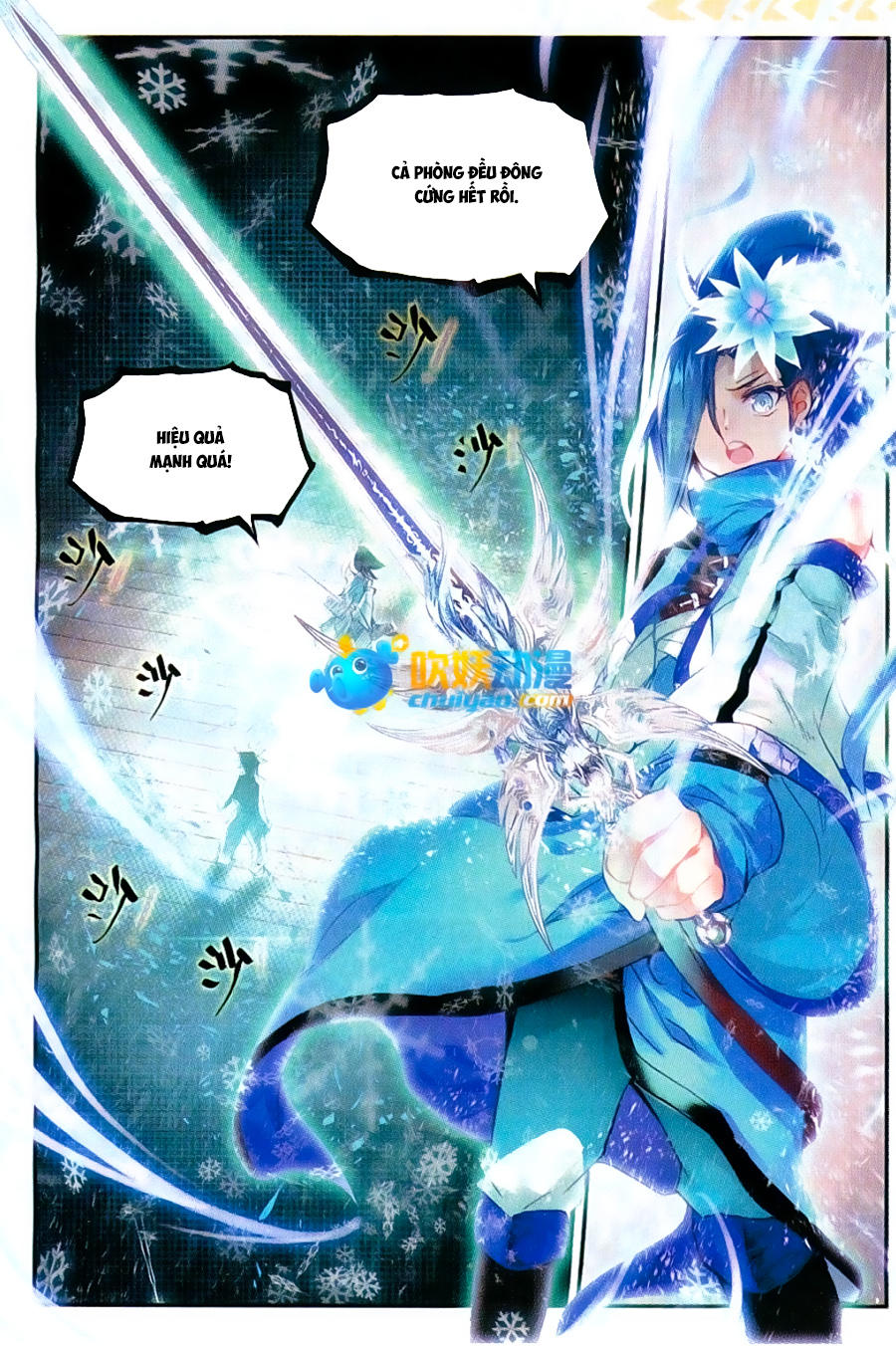 Xích Hoàng Truyền Kỳ Chapter 43 - Trang 2