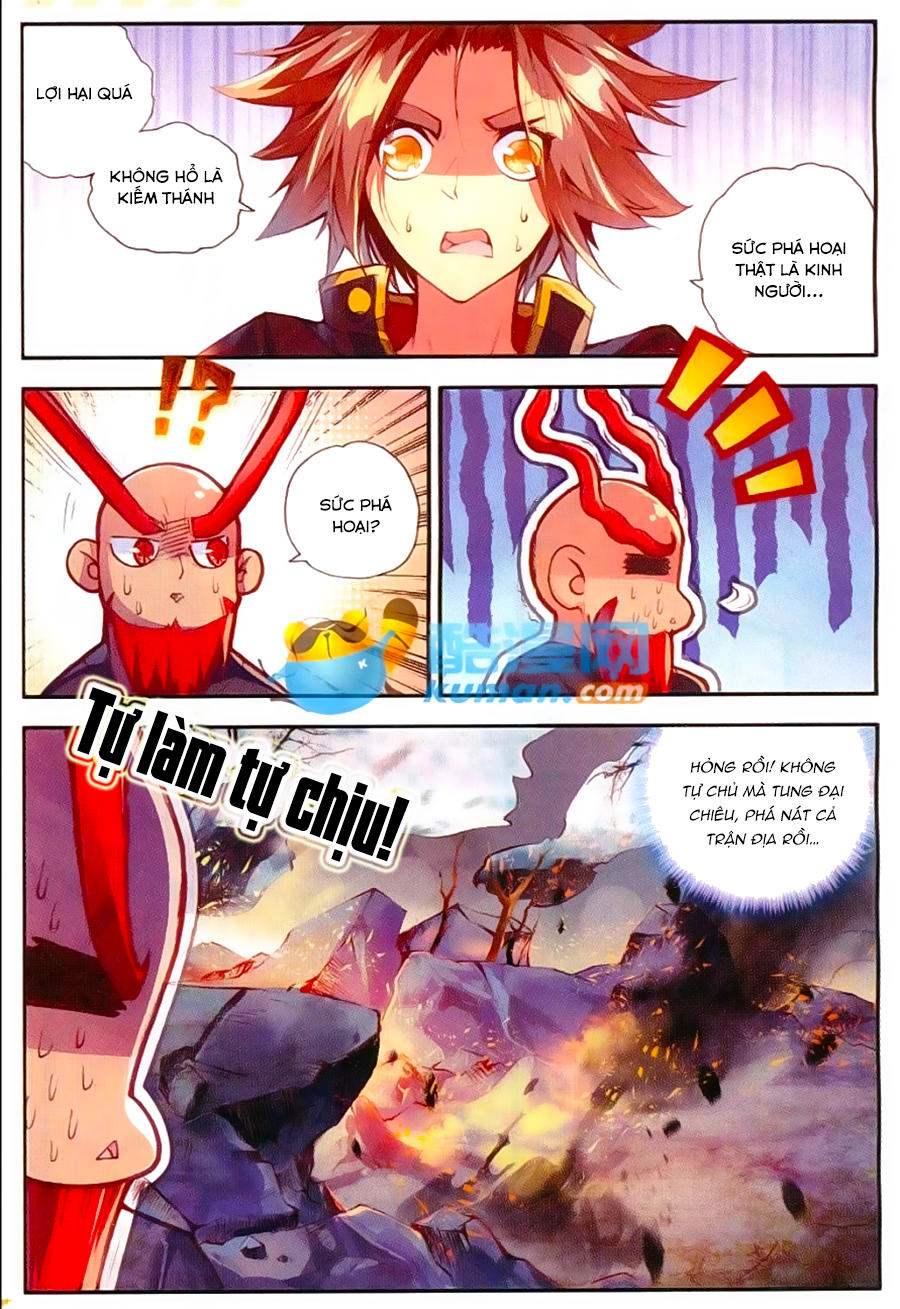 Xích Hoàng Truyền Kỳ Chapter 42 - Trang 2