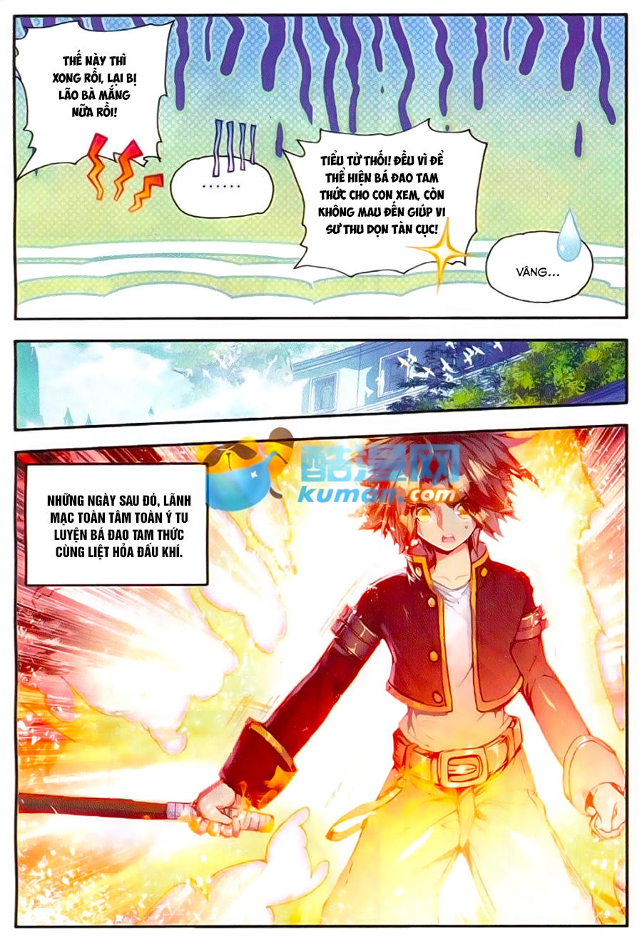 Xích Hoàng Truyền Kỳ Chapter 42 - Trang 2