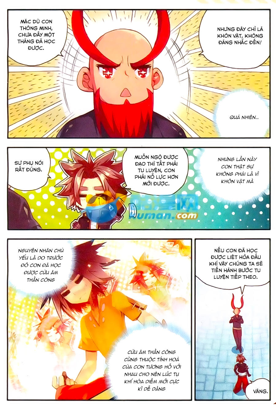 Xích Hoàng Truyền Kỳ Chapter 42 - Trang 2