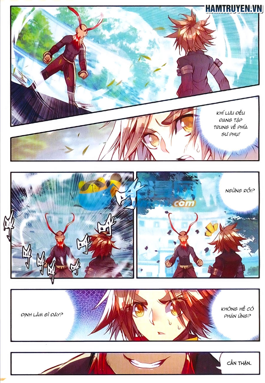 Xích Hoàng Truyền Kỳ Chapter 41 - Trang 2