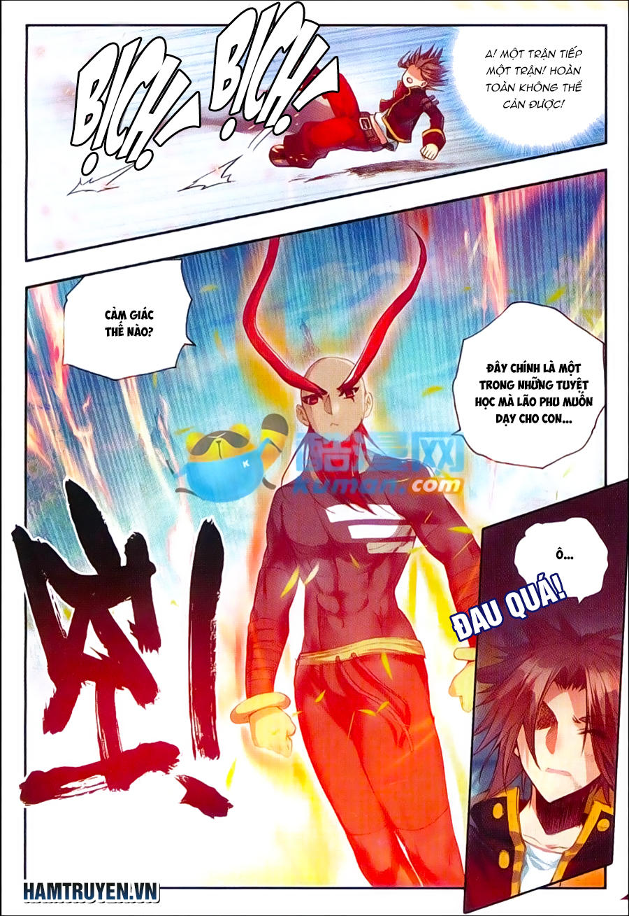 Xích Hoàng Truyền Kỳ Chapter 41 - Trang 2