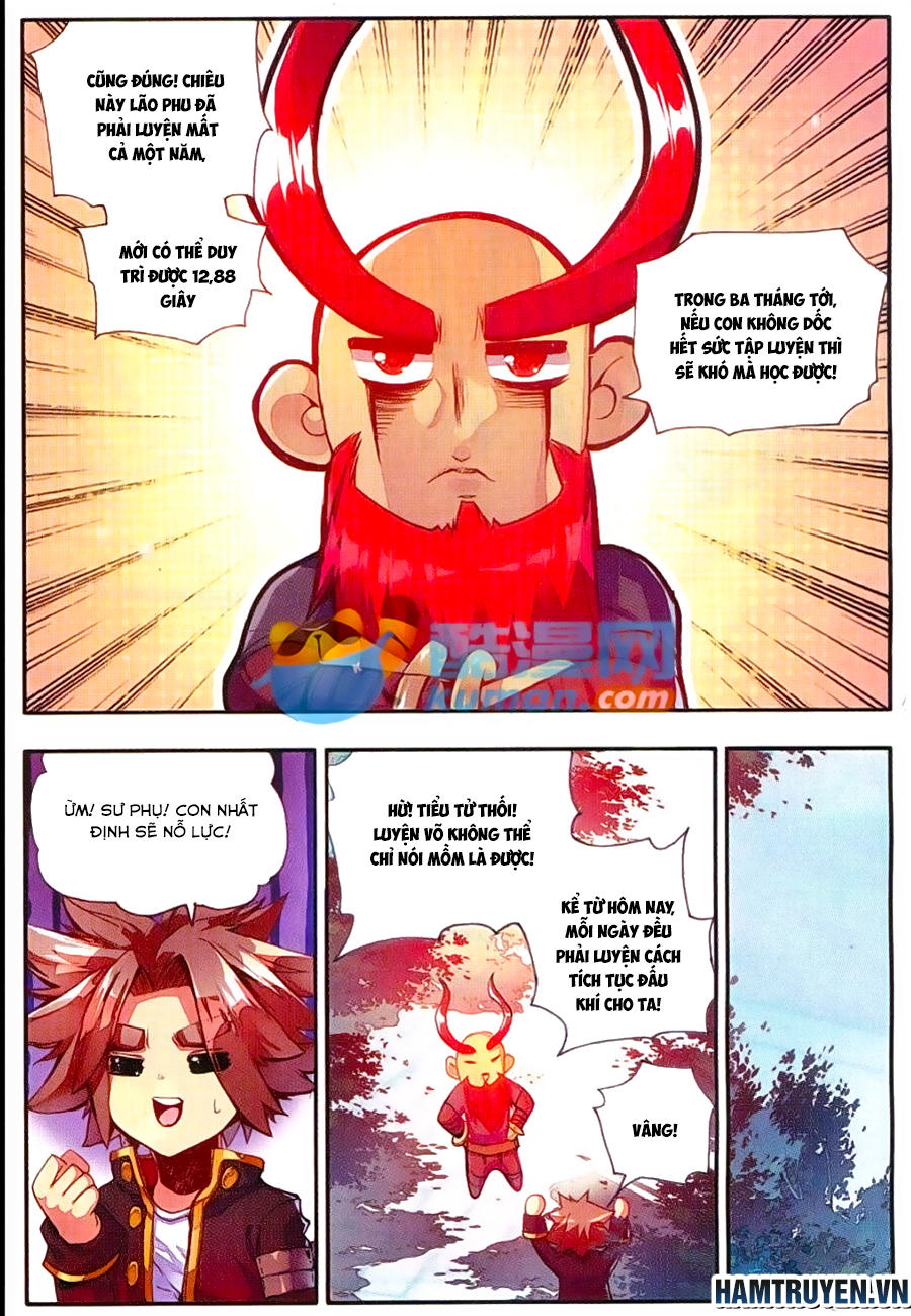 Xích Hoàng Truyền Kỳ Chapter 41 - Trang 2