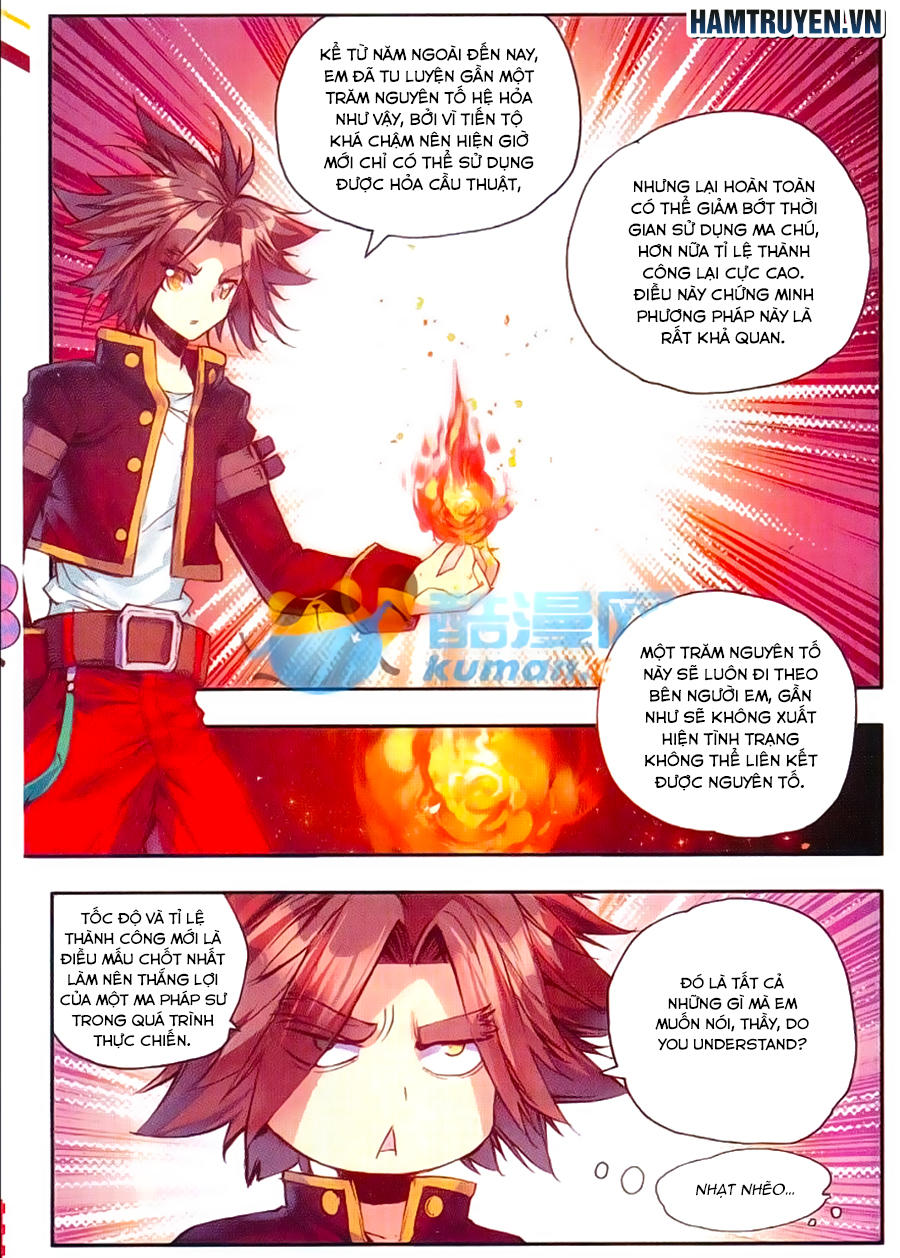 Xích Hoàng Truyền Kỳ Chapter 41 - Trang 2