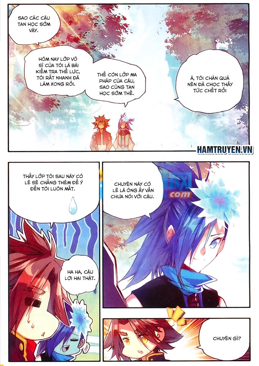 Xích Hoàng Truyền Kỳ Chapter 41 - Trang 2