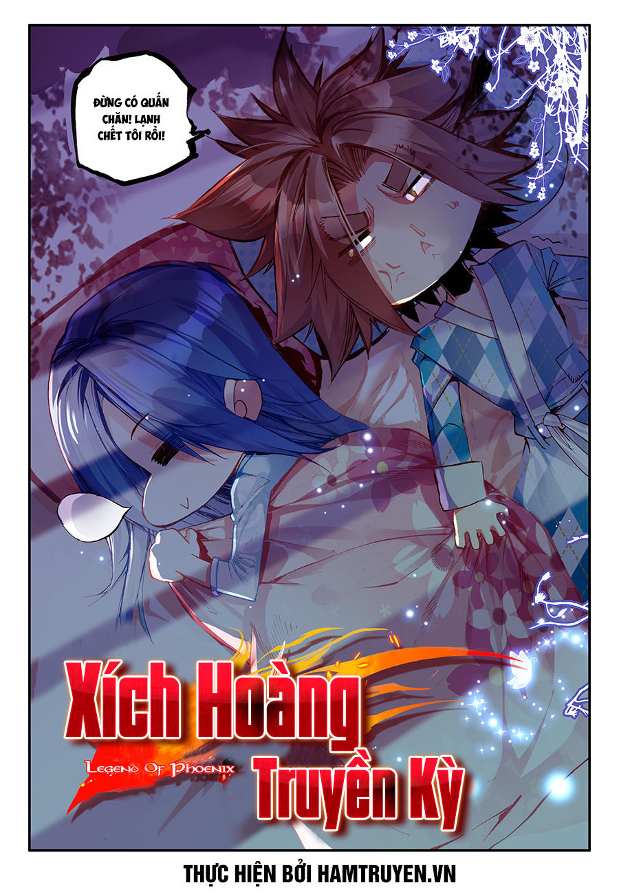 Xích Hoàng Truyền Kỳ Chapter 40 - Trang 2