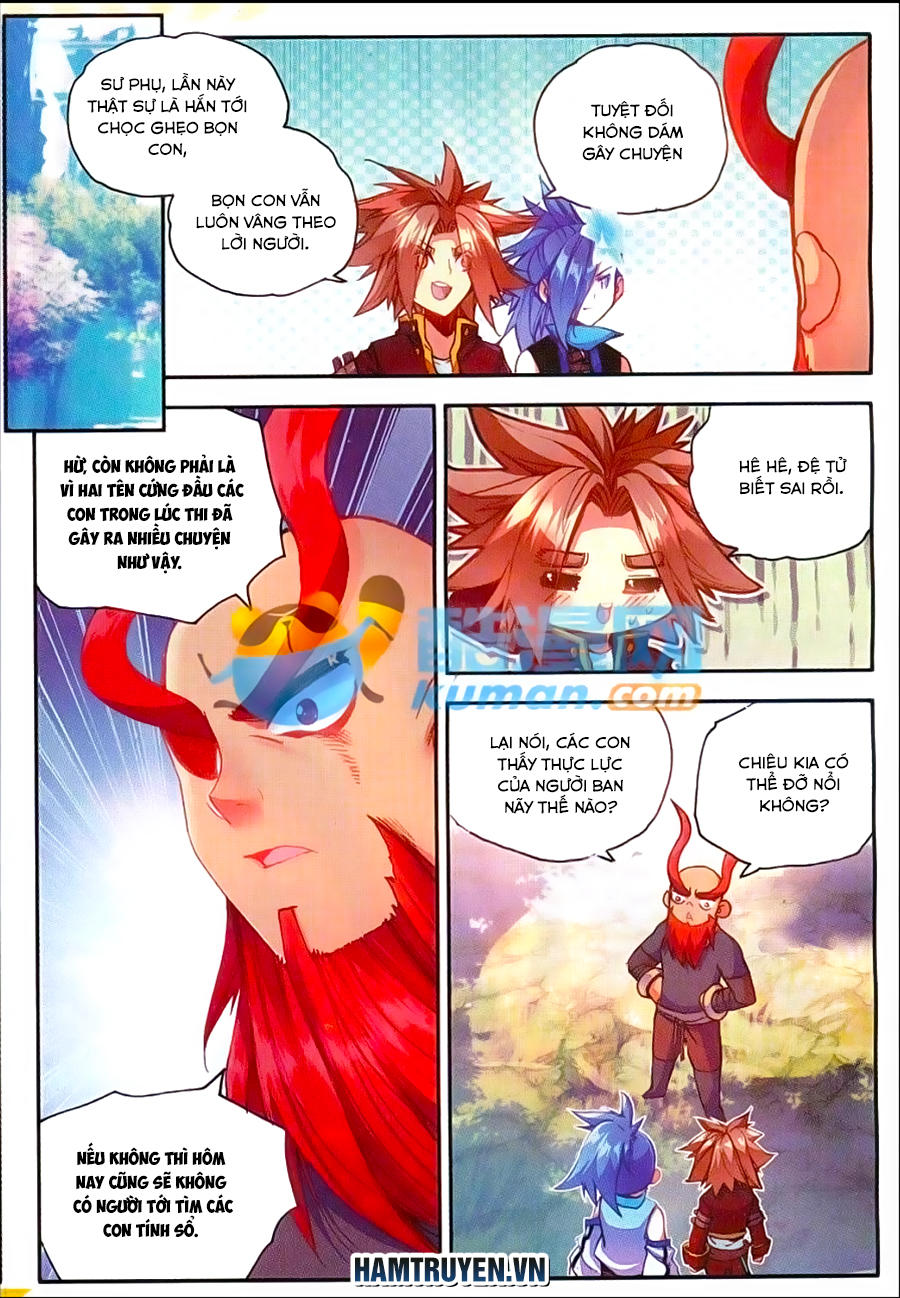 Xích Hoàng Truyền Kỳ Chapter 40 - Trang 2