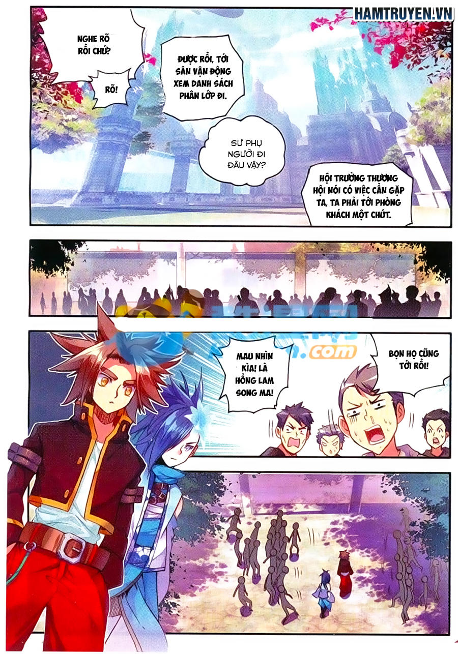 Xích Hoàng Truyền Kỳ Chapter 40 - Trang 2