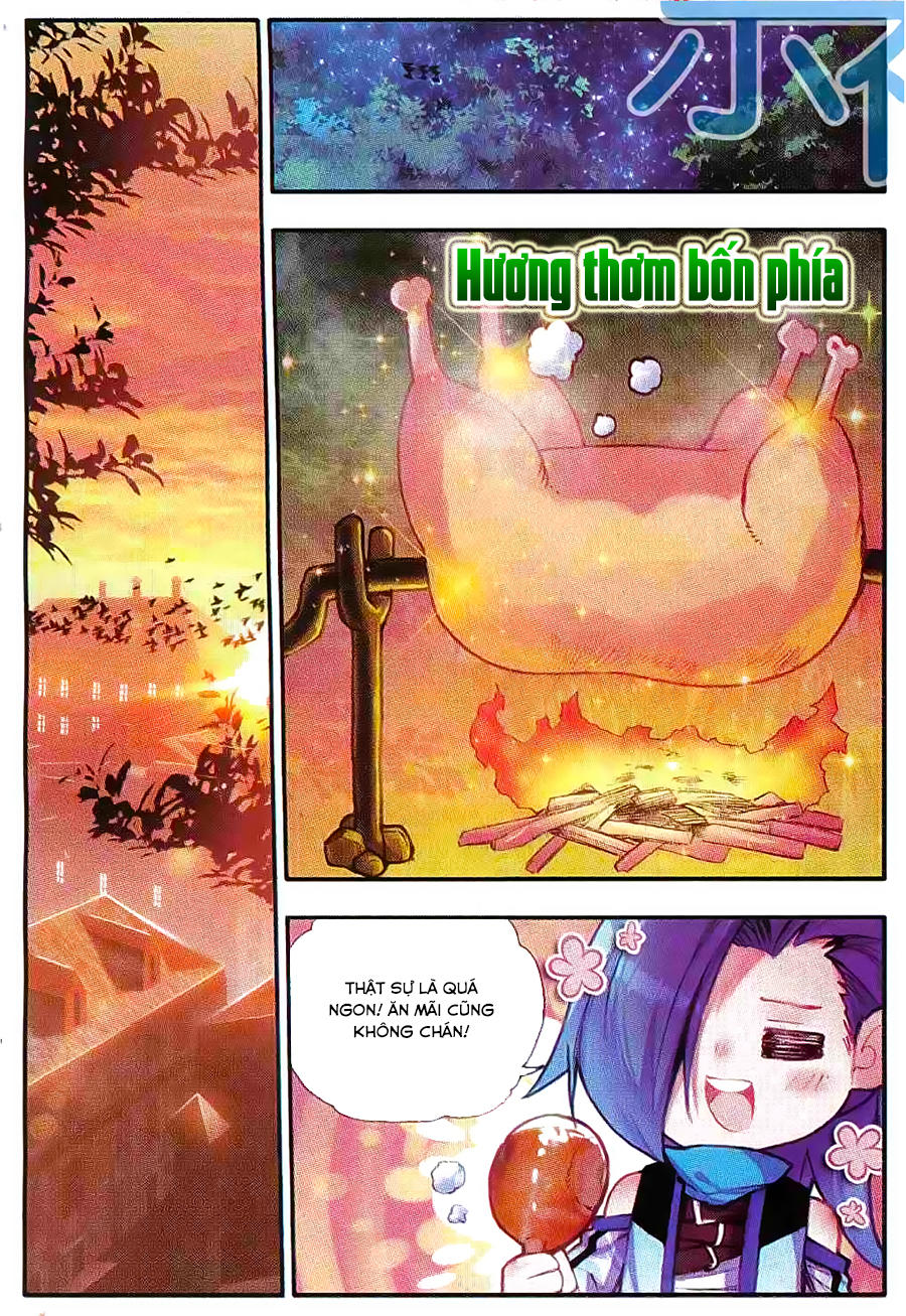 Xích Hoàng Truyền Kỳ Chapter 37 - Trang 2