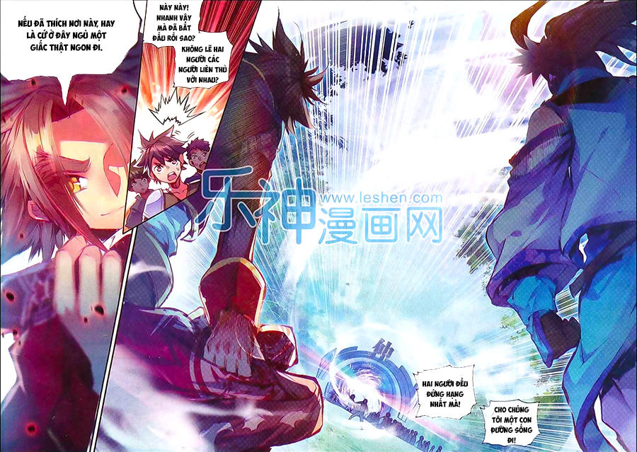 Xích Hoàng Truyền Kỳ Chapter 36 - Trang 2