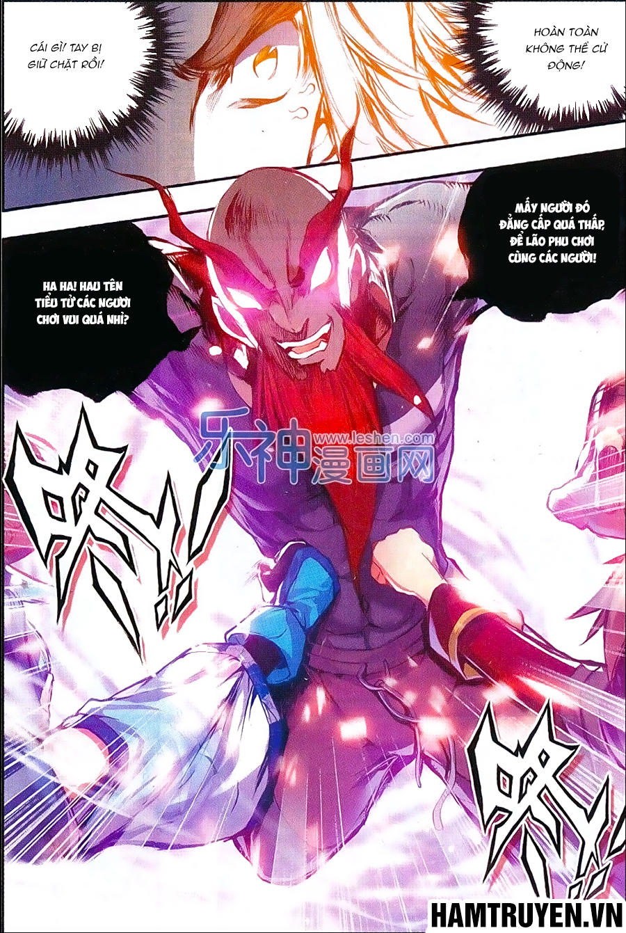 Xích Hoàng Truyền Kỳ Chapter 36 - Trang 2