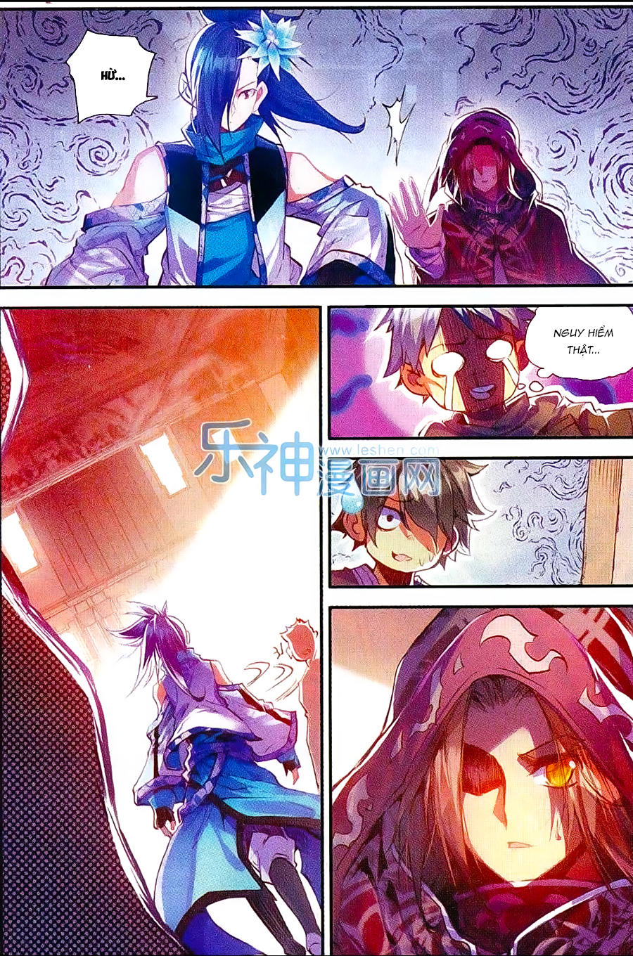 Xích Hoàng Truyền Kỳ Chapter 34 - Trang 2