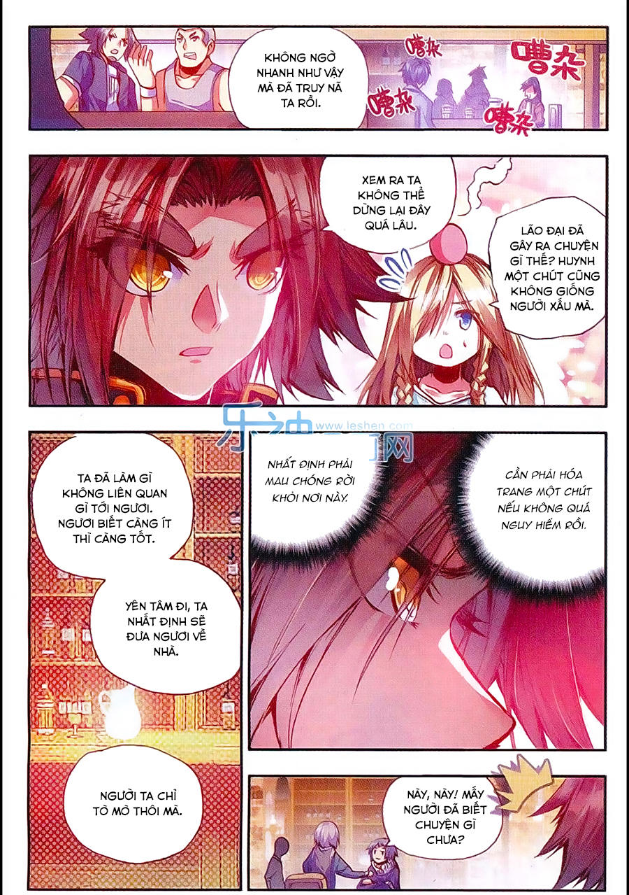 Xích Hoàng Truyền Kỳ Chapter 33 - Trang 2