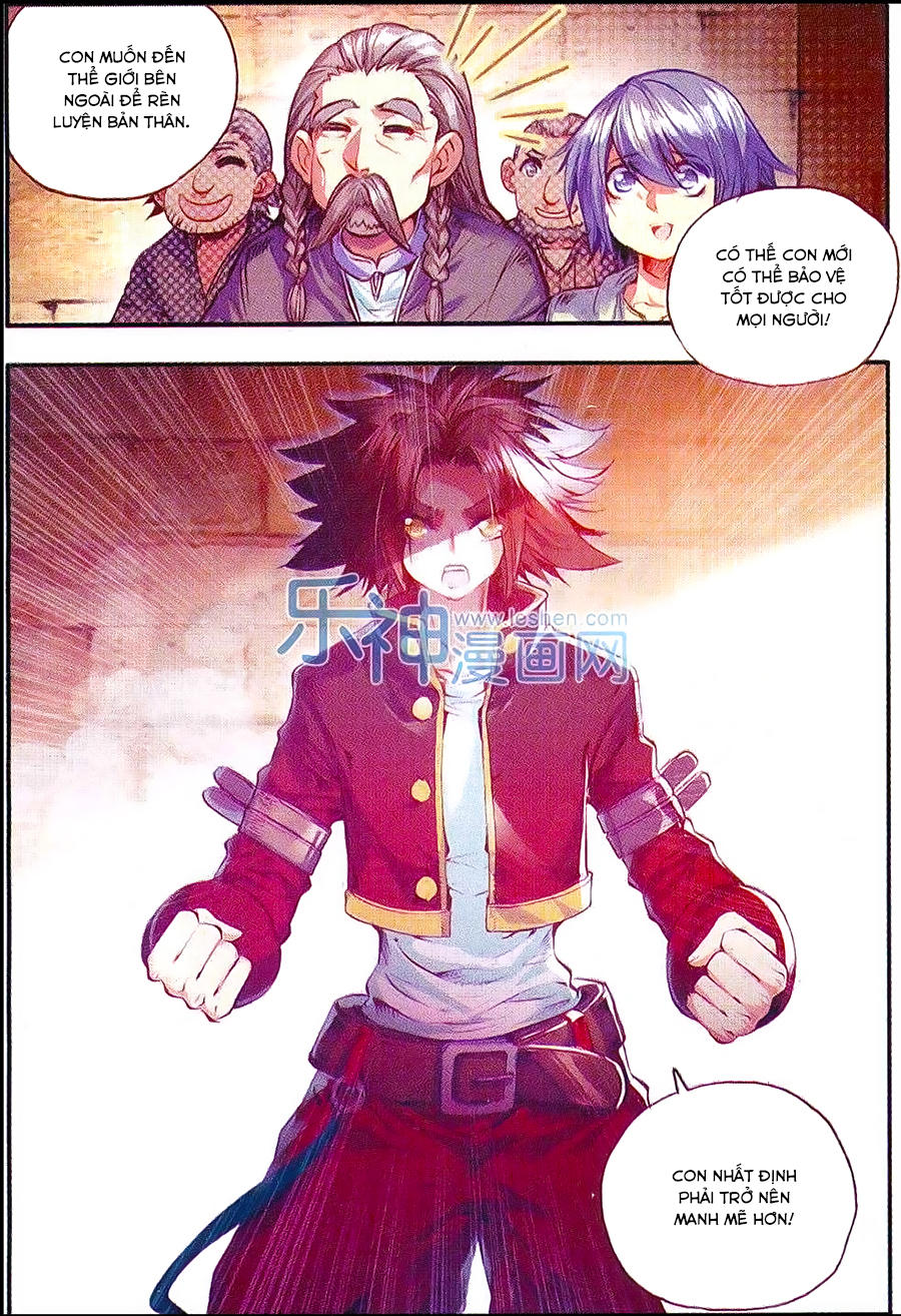 Xích Hoàng Truyền Kỳ Chapter 32 - Trang 2