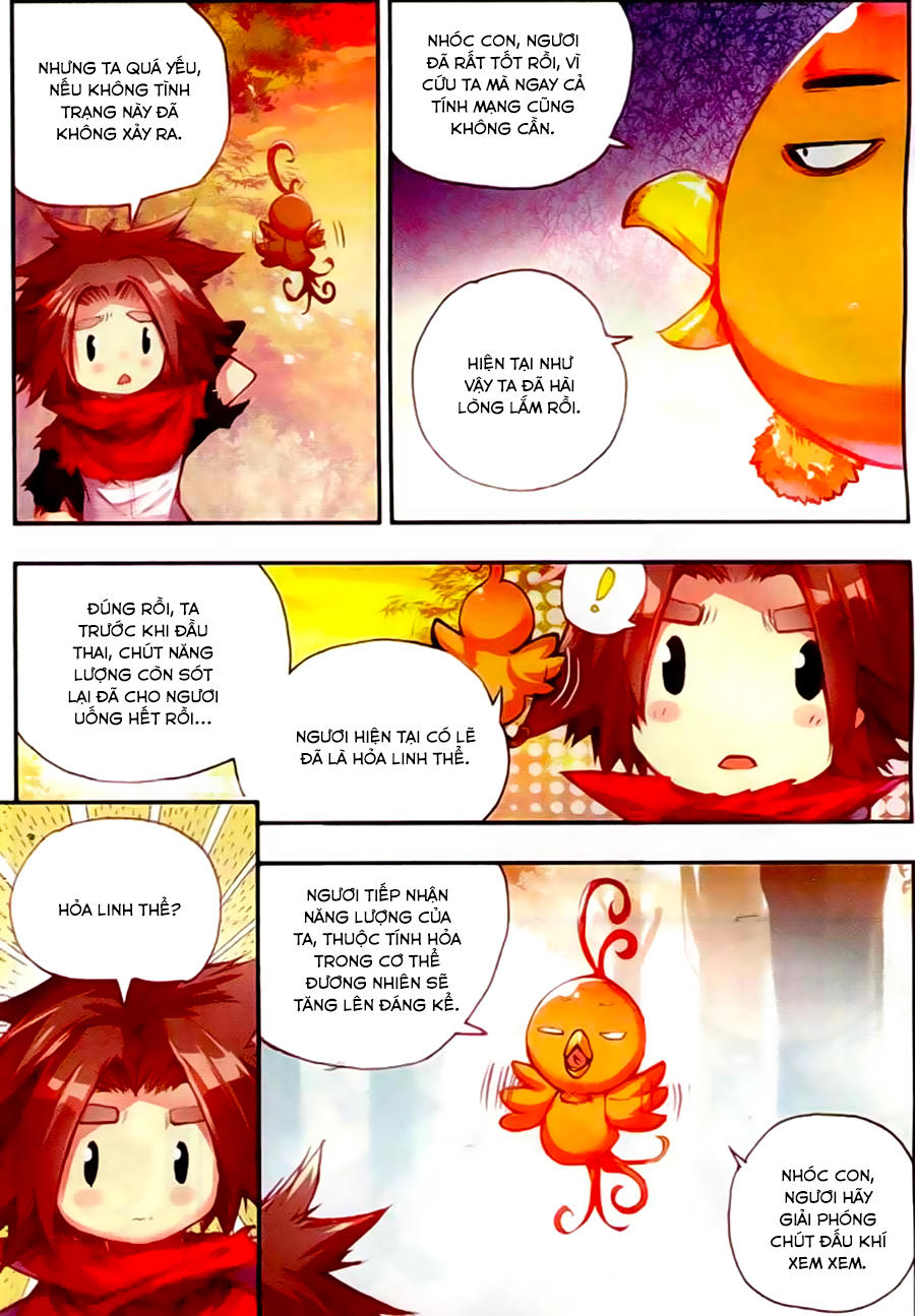 Xích Hoàng Truyền Kỳ Chapter 31 - Trang 2