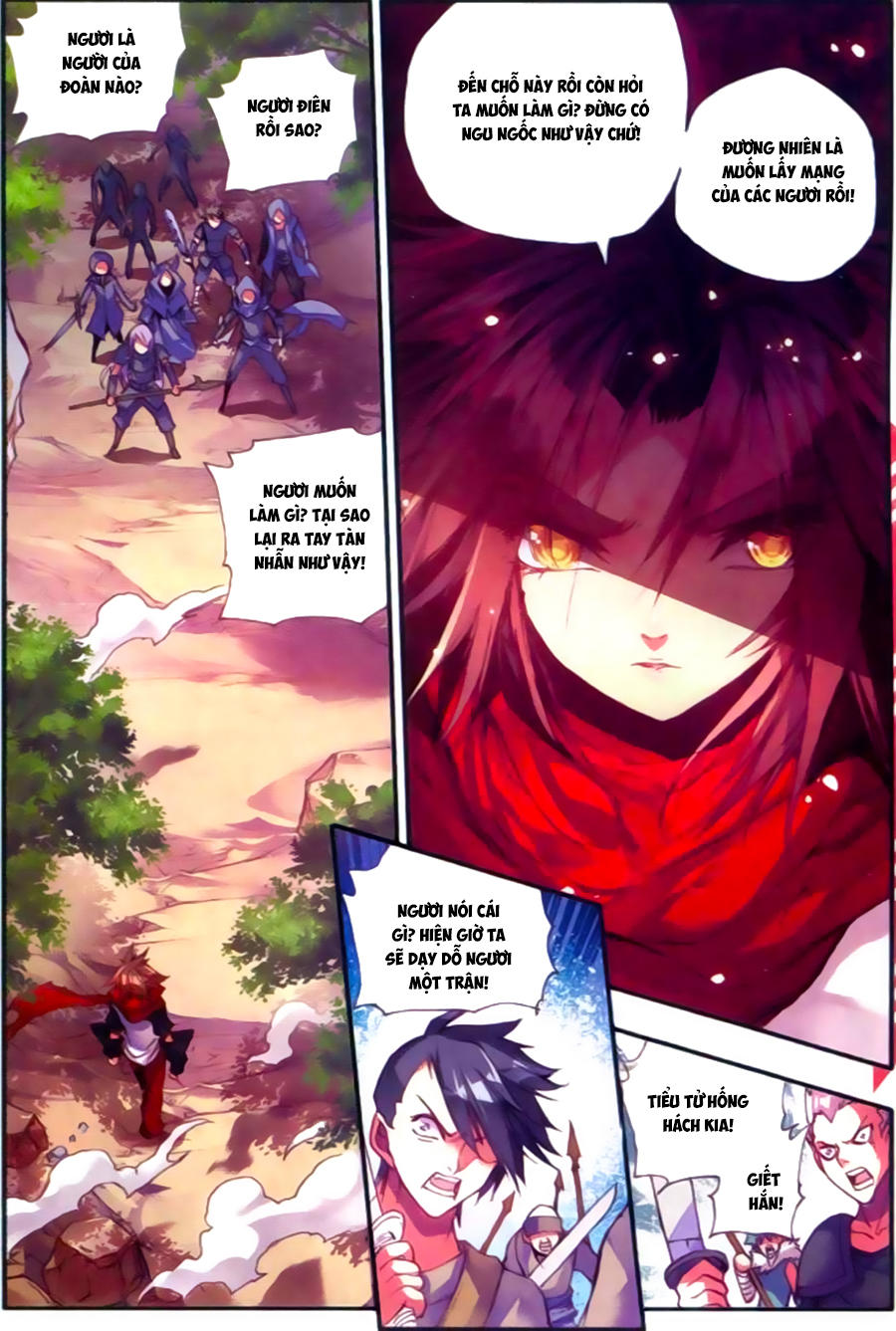 Xích Hoàng Truyền Kỳ Chapter 28 - Trang 2