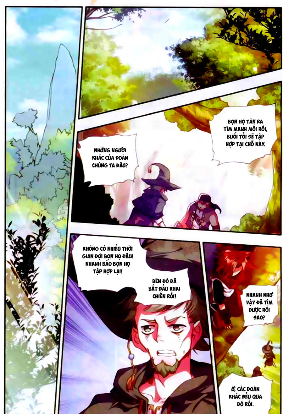 Xích Hoàng Truyền Kỳ Chapter 27 - Trang 2