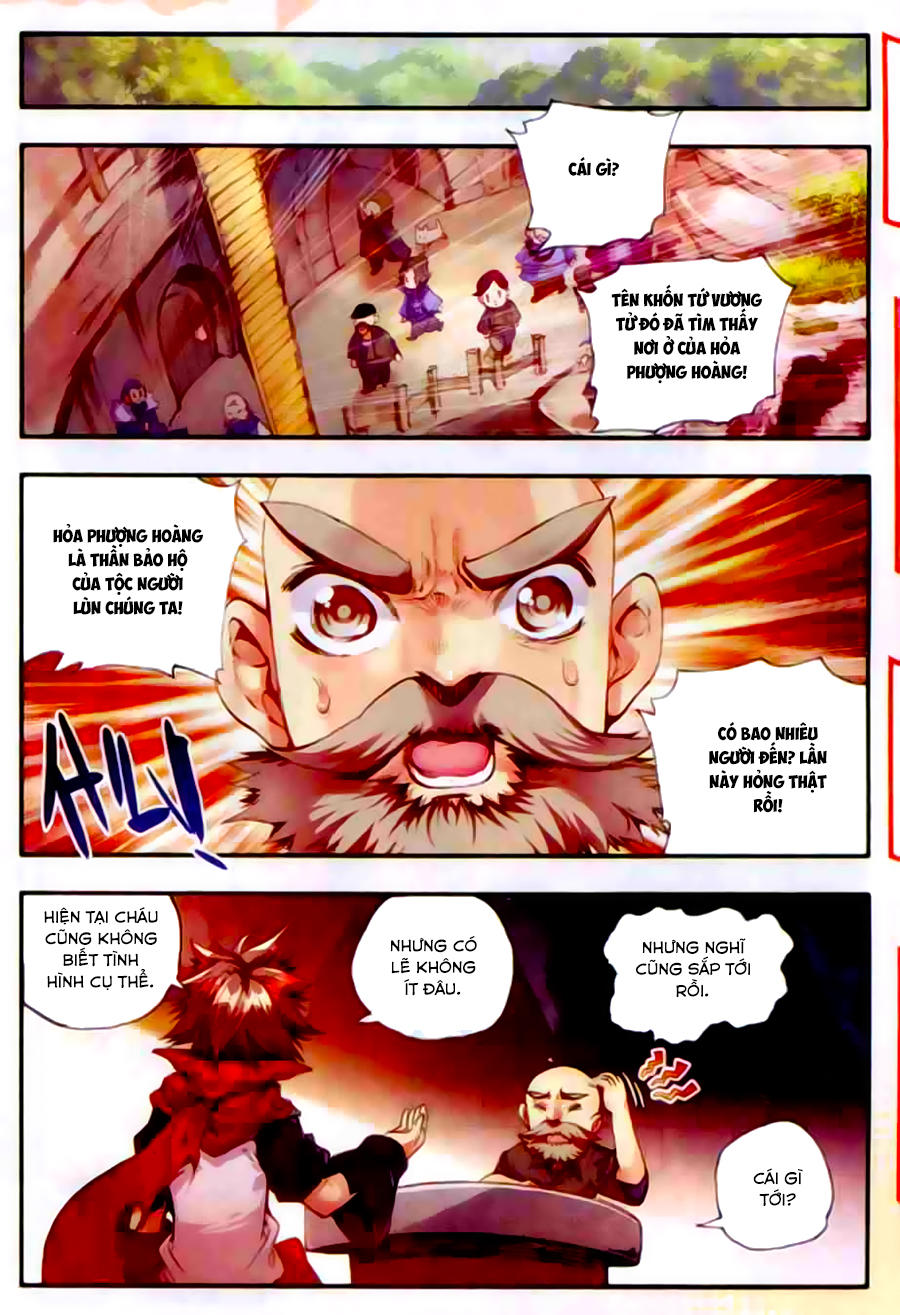 Xích Hoàng Truyền Kỳ Chapter 27 - Trang 2