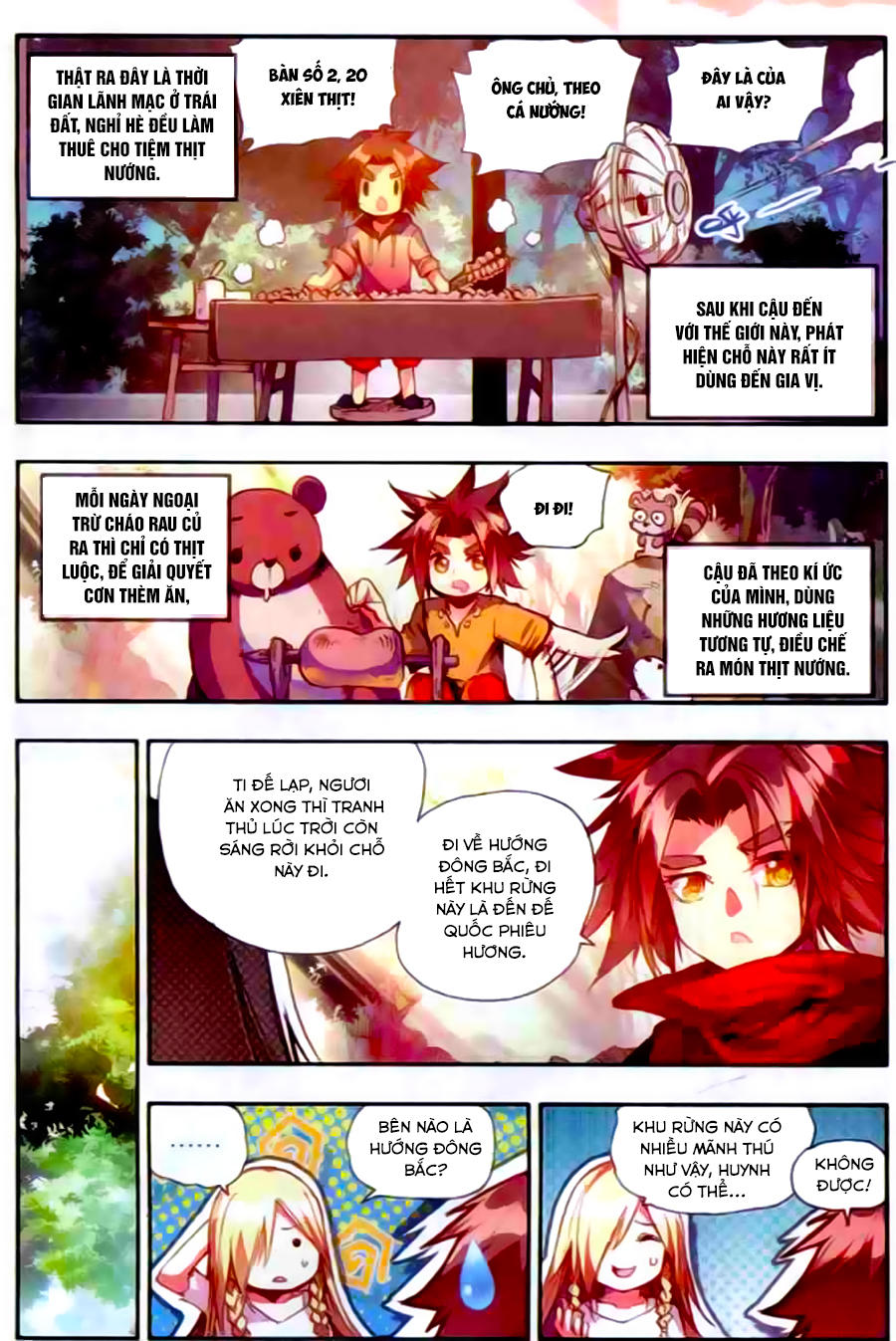 Xích Hoàng Truyền Kỳ Chapter 27 - Trang 2