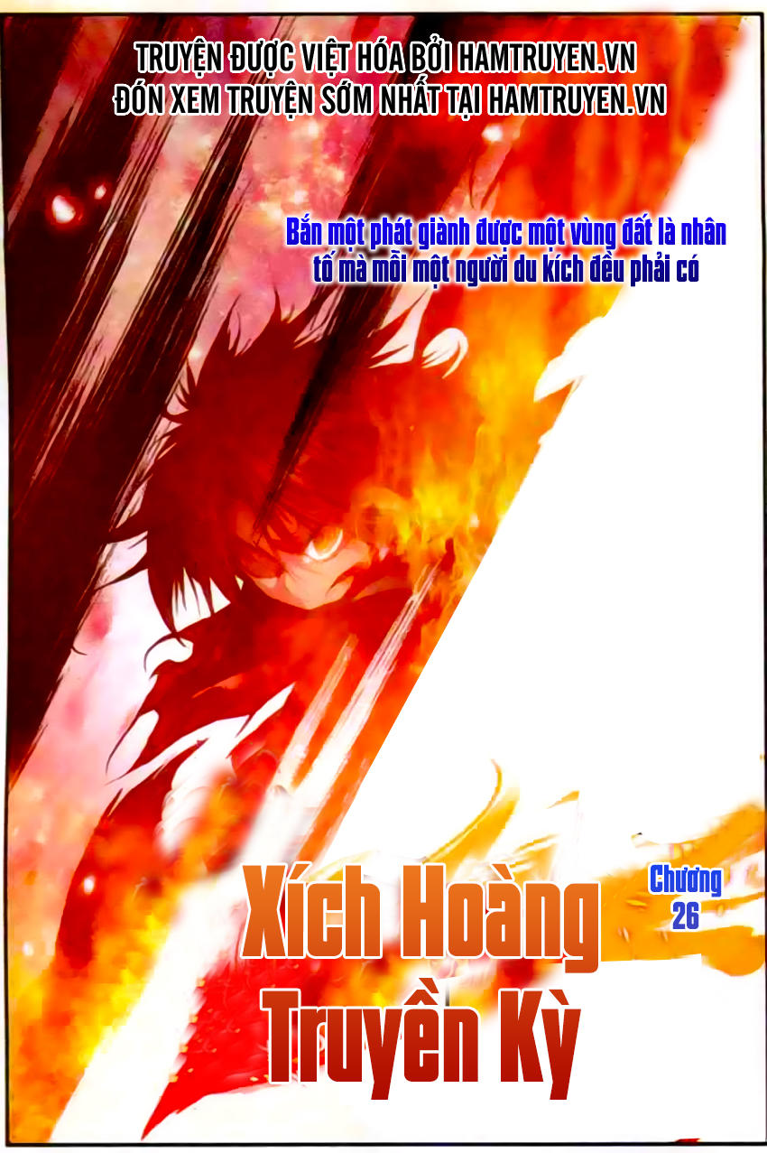 Xích Hoàng Truyền Kỳ Chapter 26 - Trang 2